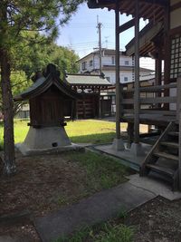 レンタルお寺　「お堂」 お堂の外観の写真