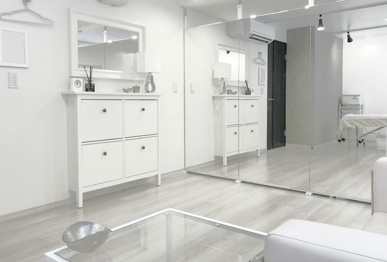 aMieu麻布十番/Blanc(白) - レンタルサロンaMieu麻布十番