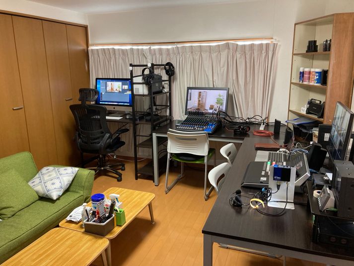 オンライン配信可能な防音スタジオ - アサカヤ要町スタジオ