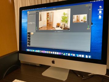 Wirecast,OBSインストール済みの配信PCが常設 - アサカヤ要町スタジオ オンライン配信可能な防音スタジオの室内の写真