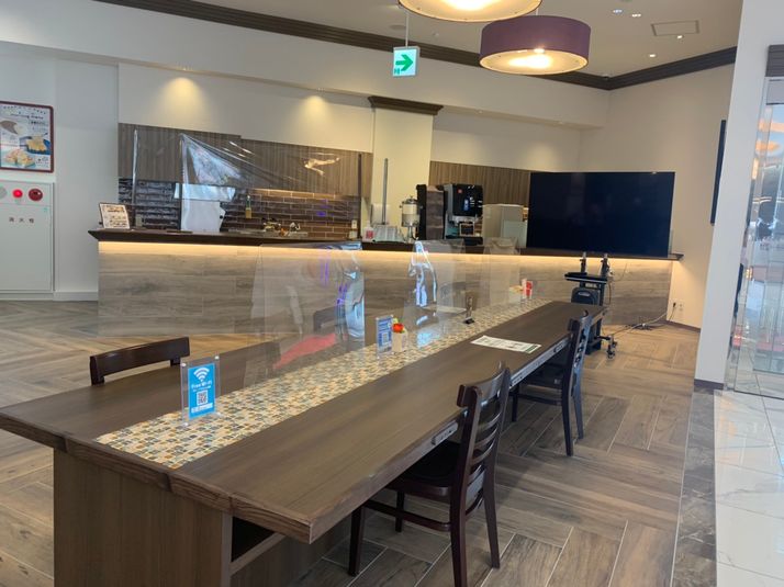 【団体利用】共有ラウンジスペース - グランドキャビンホテル那覇小禄