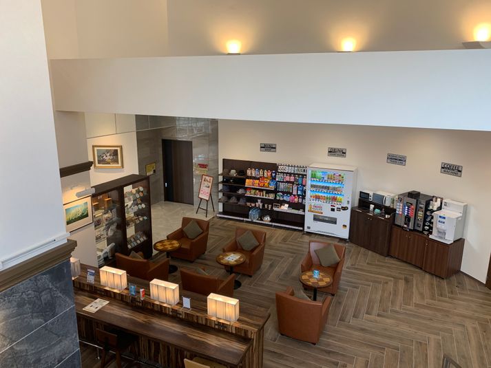 【団体利用】共有ラウンジスペース - グランドキャビンホテル那覇小禄