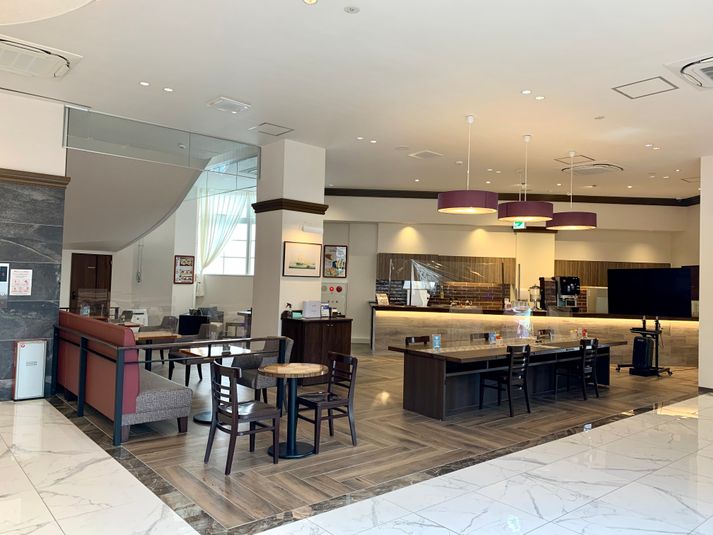 【1人利用】共有ラウンジスペース - グランドキャビンホテル那覇小禄