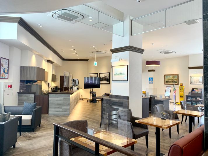 【1人利用】共有ラウンジスペース - グランドキャビンホテル那覇小禄