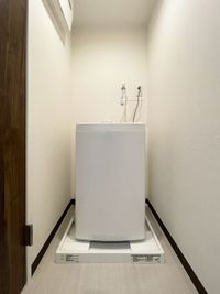 洗濯機 - techhouse.tokyo 2階　ソファースタイルの室内の写真