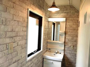 専用洗面台 - レンタルスペース　エキニシ　楽の室内の写真