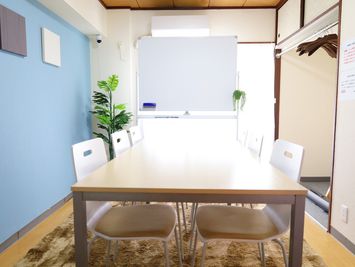 日暮里FRIENDS Ⅹ 安い・綺麗・明るい会議室！の室内の写真