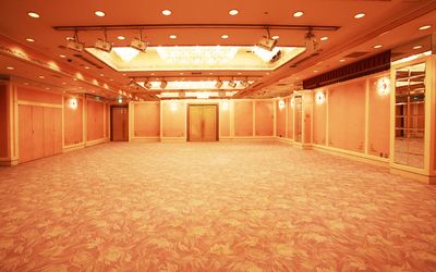 浅草セントラルホテル パーティールーム（バンケット）の室内の写真