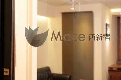 【閉店】西新宿レンタルキッチンスペース 『Mace』（メイス）の入口の写真