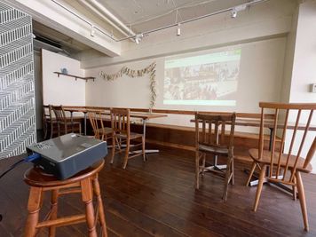 （掲載停止）国分寺CAFE店 会議・セミナー・パーティーの室内の写真