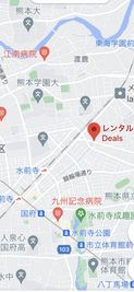 水前寺駅すぐ/車2分/徒歩8分/自転車4分 - レンタルスペースDeals水前寺 Deals水前寺  ２階スタジオの室内の写真