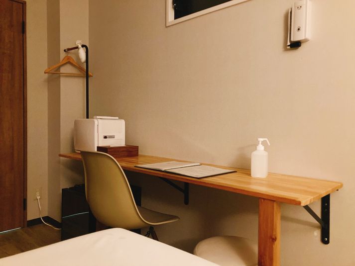 客室サロンスペース（２０１号室） - ORIGO Tenjin #1