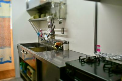 キッチン - シェアースペース　アウトサイダー レンタルスペース(ルームA)　＊半個室の室内の写真