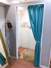 フィッティングルームがご利用頂けます。 - myclosetヘアセットブース レンタルサロンの設備の写真