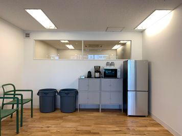 GOODOFFICE渋谷 会議室の設備の写真