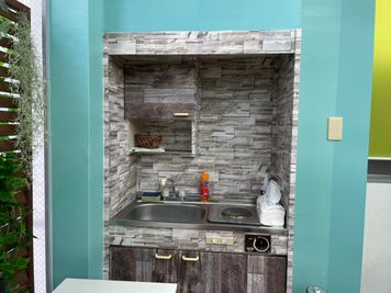 水回り
 - スタジオ スターネス 吹上、今池のレンタルスペース、スタジオの室内の写真