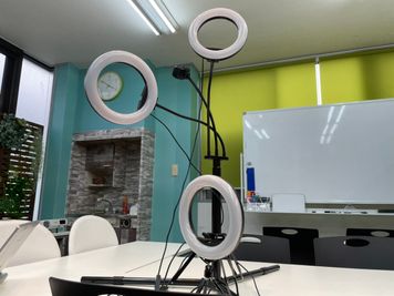 リングライト - スタジオ スターネス 吹上、今池のレンタルスペース、スタジオの設備の写真