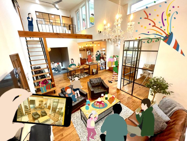 ハウススタジオ・パーティスペース【アンティークス犬山】 - ハウススタジオ・パーティスペース 【アンティークス犬山】