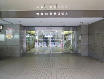 大阪駅直結ビルの14階です。 - 大阪駅第2ビル/レンタルスペース 梅田オープンスペース(～5名)の外観の写真