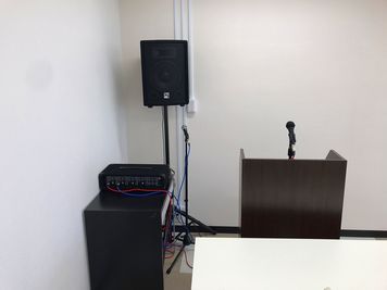 貸会議室　リンク大阪 ルームBの設備の写真