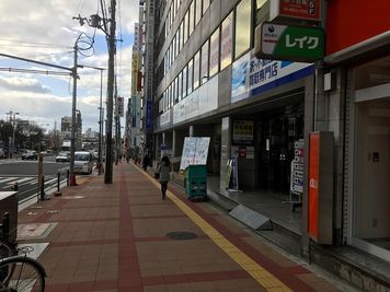 貸会議室　リンク大阪 ルームBの外観の写真