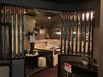 クラブ　シルビー 赤坂老舗高級クラブをシェアスペースに！の室内の写真