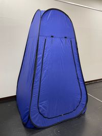 着替え用テントです。 - レンタルスタジオロカヒ仙台一番町 レンタルスタジオLokahi仙台一番町の設備の写真