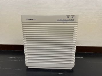 空気清浄機になります。 - レンタルスタジオロカヒ仙台一番町 レンタルスタジオLokahi仙台一番町の設備の写真