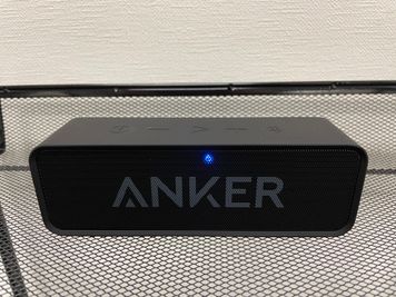 Bluetoothスピーカーです。 - レンタルスタジオロカヒ仙台一番町 レンタルスタジオLokahi仙台一番町の設備の写真
