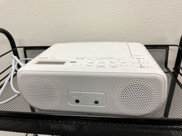 CD用のスピーカーです - レンタルスタジオロカヒ仙台一番町 レンタルスタジオLokahi仙台一番町の設備の写真