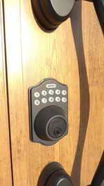 入口デジタルキー
SmartLOCK
4桁の一時キーを発行します - iSpace am/pmの室内の写真