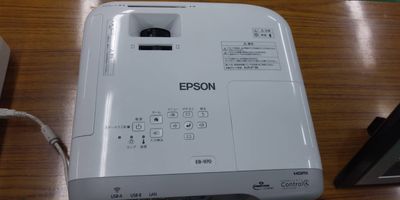 プロジェクター
EPSON　
EB-970  - FC    SPACE スペース A　の設備の写真