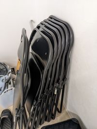 パイプ椅子7脚 - NOOK SPACE 多目的スペースの設備の写真