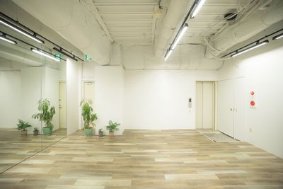 出入り口を右側にして撮影したスタジオ内の様子です！ - スタジオクオリタス渋谷桜丘 レンタルスタジオの室内の写真