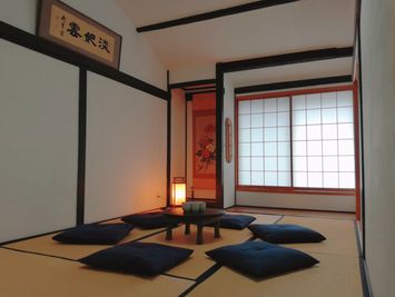和室スペース
6畳 - 京都高瀬川の町家  CanalHouseの室内の写真