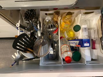 調理器具 - 新大阪　ここから１００ 多目的コミニティスペースの室内の写真