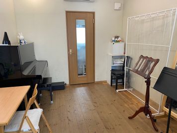 演奏スペース - レンタルスタジオふわり桜台 音楽スタジオの室内の写真