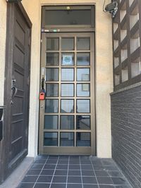 上がって正面が２階入り口です。 - レンタルスペースDeals水前寺 Deals水前寺  ２階スタジオの入口の写真