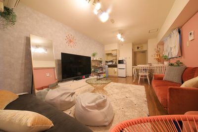 172_Elegance渋谷道玄坂 パーティールームの室内の写真