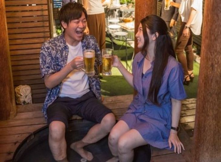 テラスで足湯＆BBQ フロア貸切 - パセラリゾーツ秋葉原電気街店