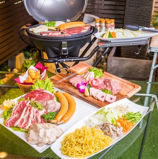 テラスで足湯＆BBQ フロア貸切 - パセラリゾーツ秋葉原電気街店