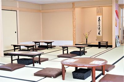 「浅草　茶禅」 和室大広間レンタルスペースの室内の写真