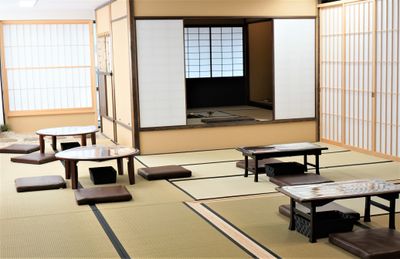 「浅草　茶禅」 和室大広間レンタルスペースの室内の写真