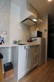 雅スタジオ ツインルームの室内の写真