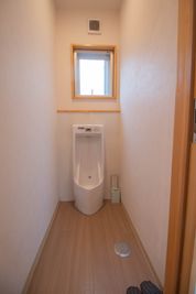 男性専用トイレ - スタートランドの設備の写真