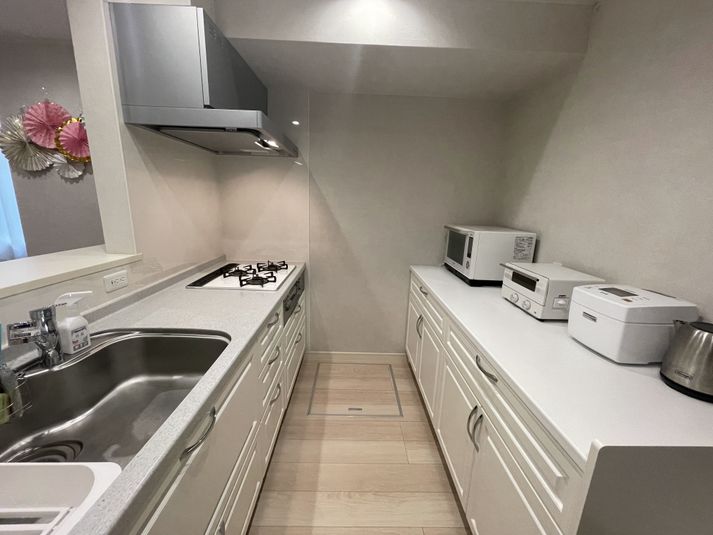 キッチンリビングダイニングルーム - 貸会議室en.beaute