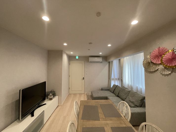 キッチンリビングダイニングルーム - 貸会議室en.beaute