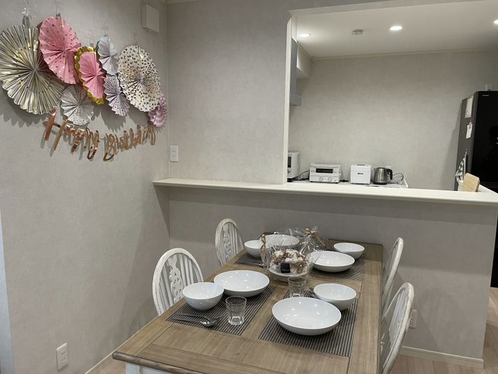 キッチンリビングダイニングルーム - 貸会議室en.beaute