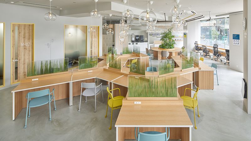 コワーキングスペース１ - HAKADORU新宿三丁目店