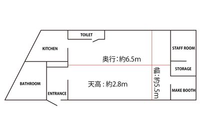 スタジオ　アトレア atrea 「フォトスタジオ」の室内の写真